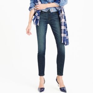J.Crew Toothpick Skinny Crop Jean Seajay Wash